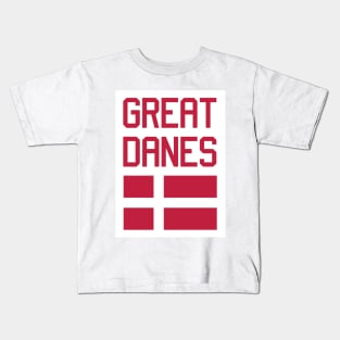 Great Danes Kids T-Shirt